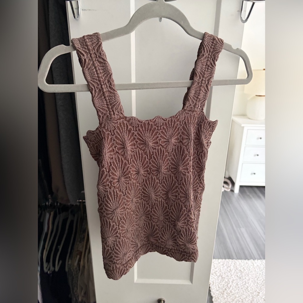 Nikibilki One Size Floral Tank